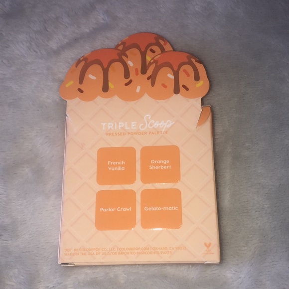 Colourpop Triple Scoop quad - Picture 3 of 3